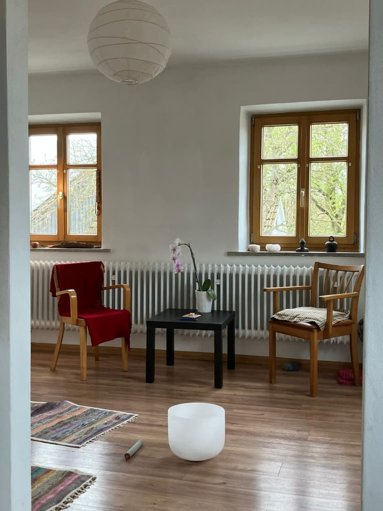 Blick in den Therapieraum