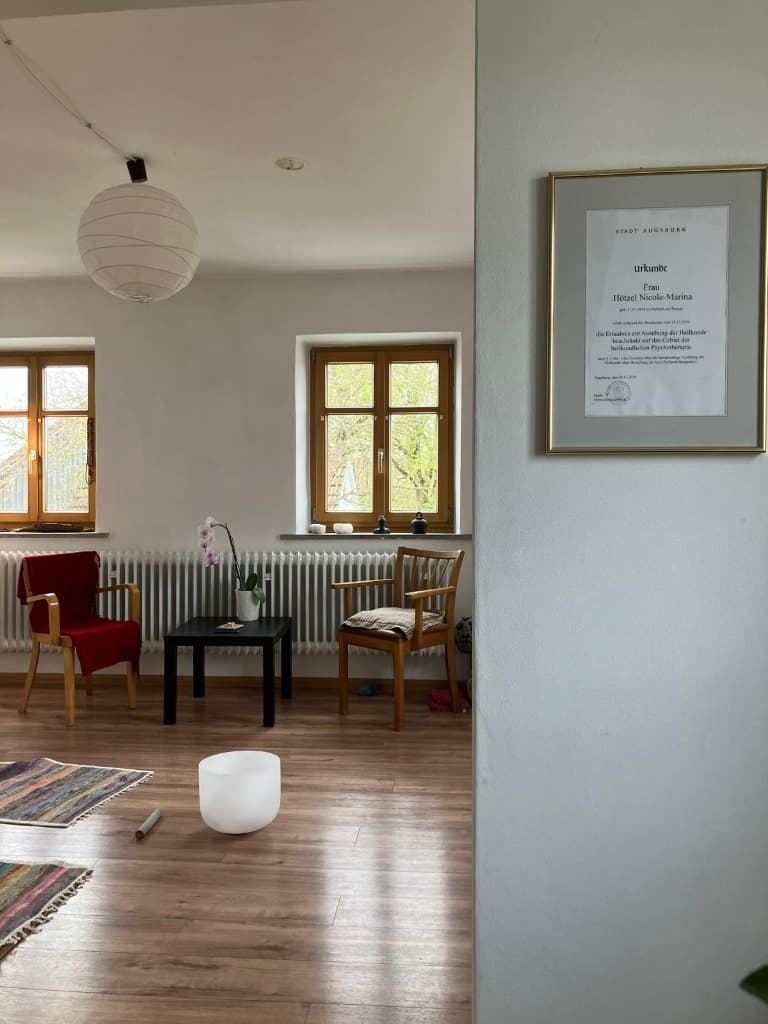 Heilpraktikerin für Psychotherapie